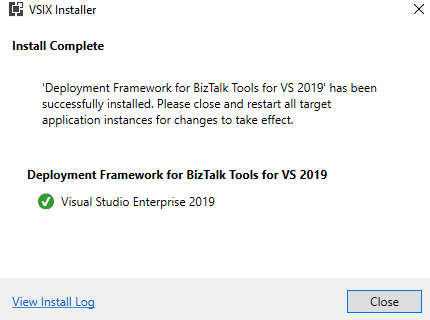 BizTalk 2020, BTDF Extensions for VS 2019 — DATA Passion GmbH