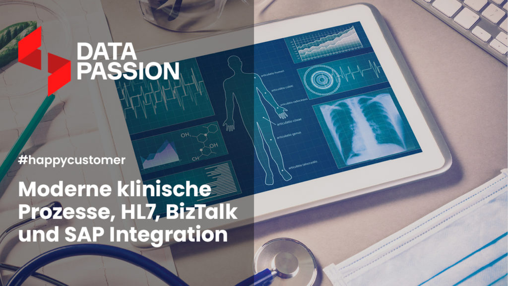 Moderne klinische Prozesse, HL7, BizTalk und SAP Integration