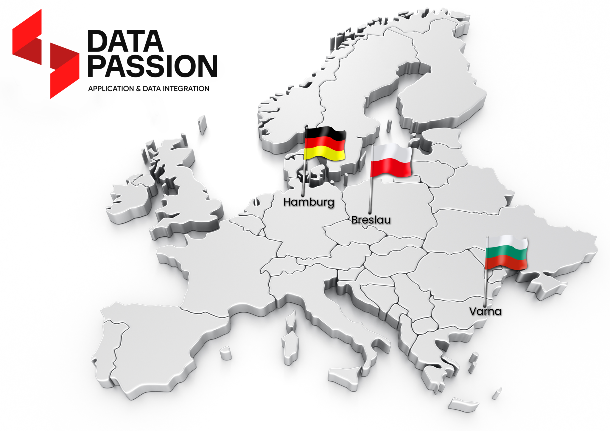 DATA Passion goes international