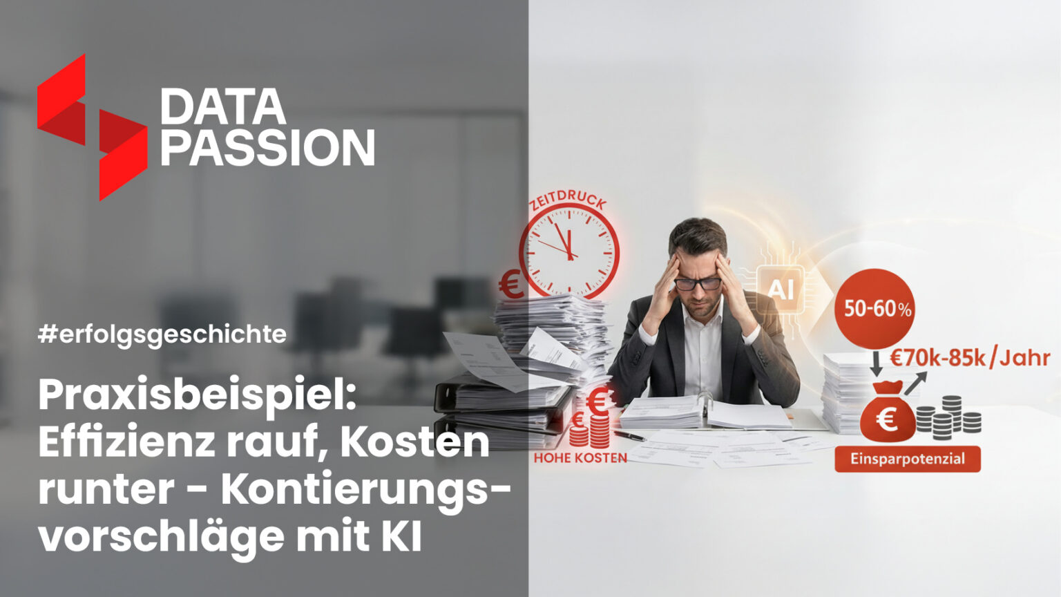 Ki Use Case Referenz - Kontierung mit KI