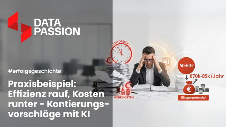 Ki Use Case Referenz - Kontierung mit KI