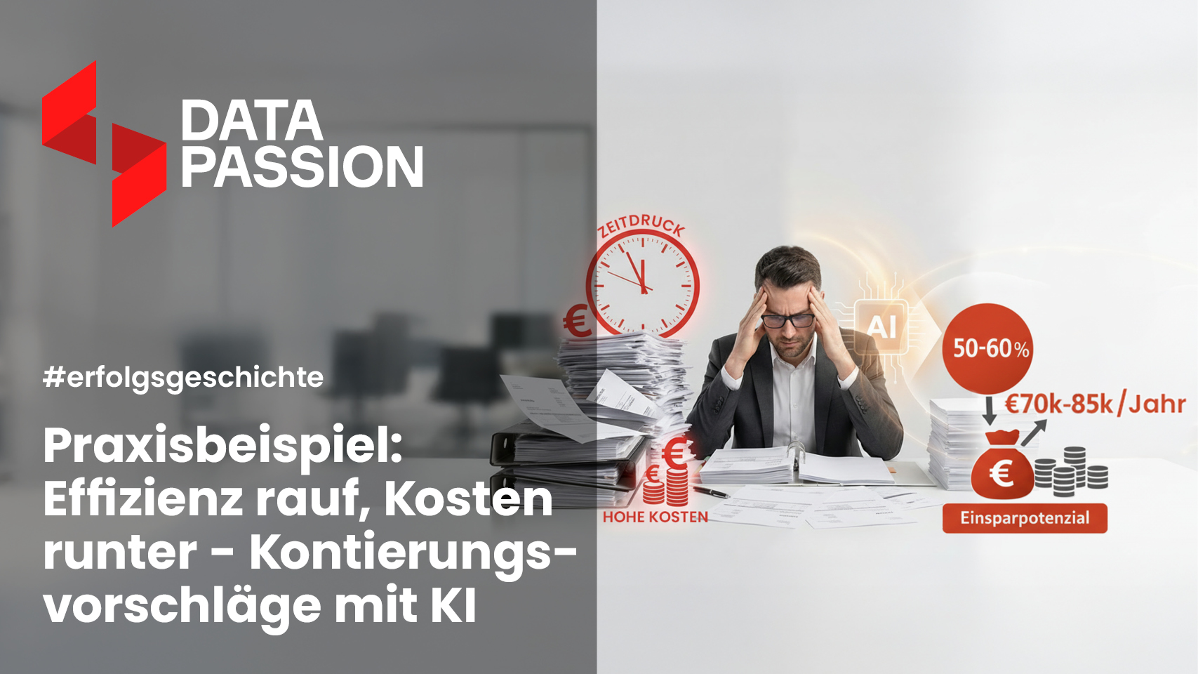 Ki Use Case Referenz - Kontierung mit KI