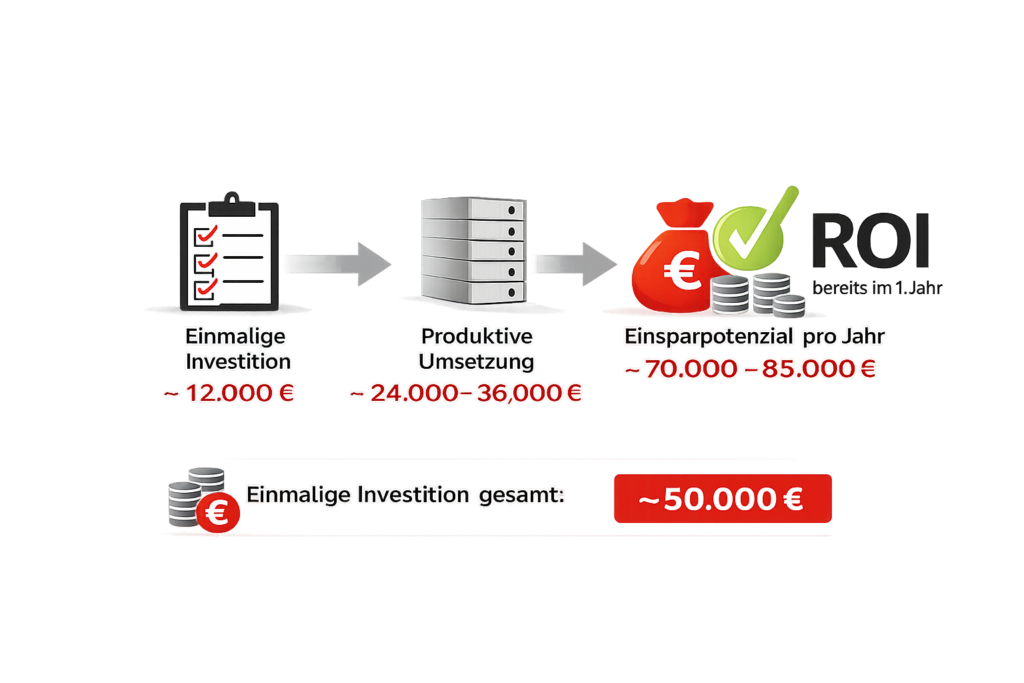 KI Use Case ROI