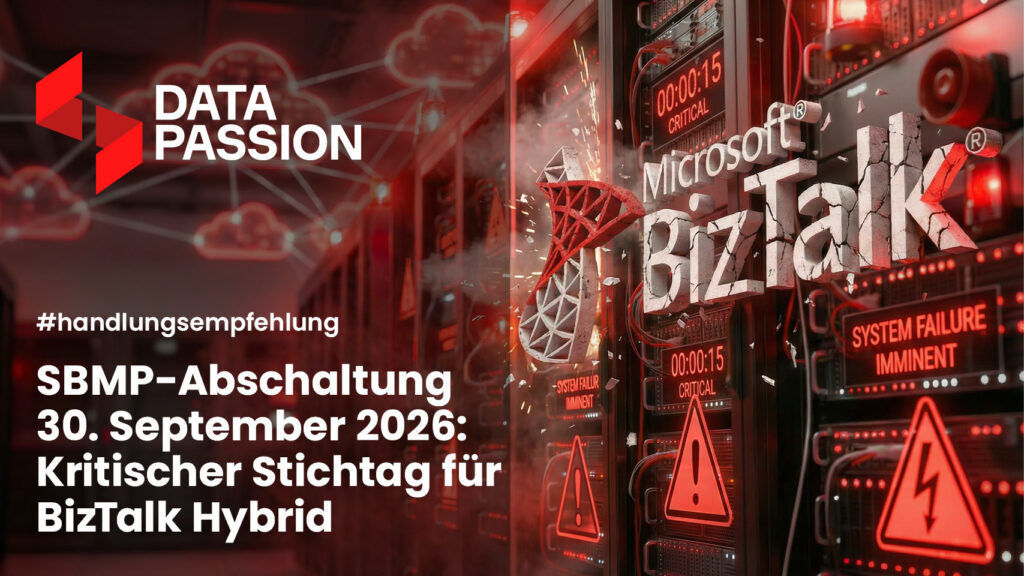 SBMP-Abschaltung am 30. September 2026: kritischer Stichtag für BizTalk-Hybrid-Integrationen