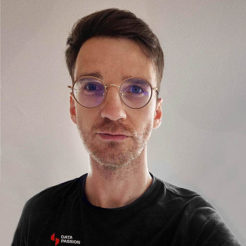Tobias Dädlow, Integration Support bei DATA Passion