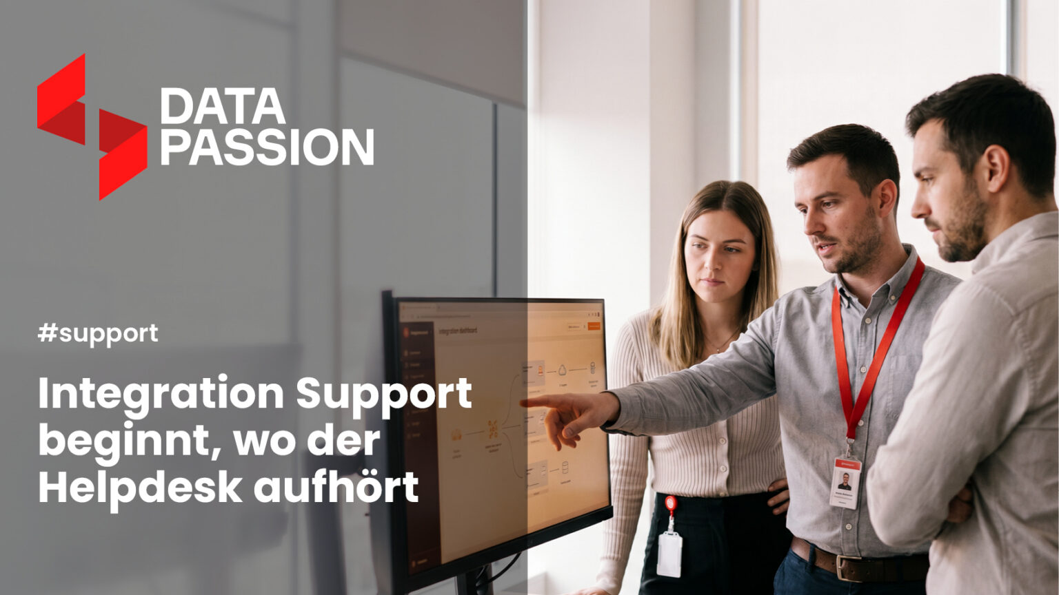 DATA Passion Integration Support