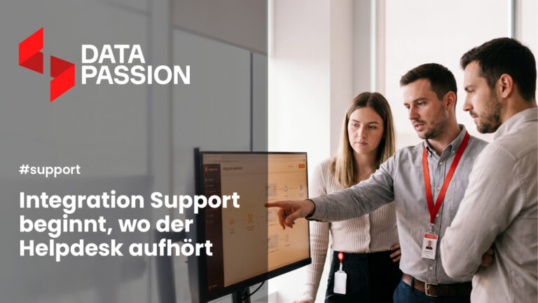 Integration Support beginnt, wo der Helpdesk aufhört