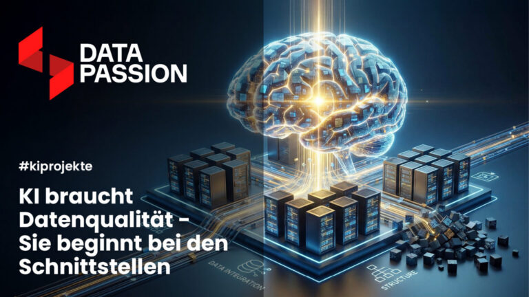 KI braucht Datenqualität - Sie beginnt bei den Schnittstellen