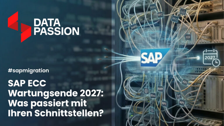 SAP ECC Wartungsende 2027: Was passiert mit Ihren Schnittstellen?
