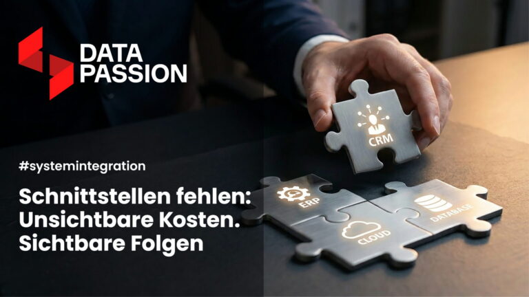 Schnittstellen fehlen: Unsichtbare Kosten