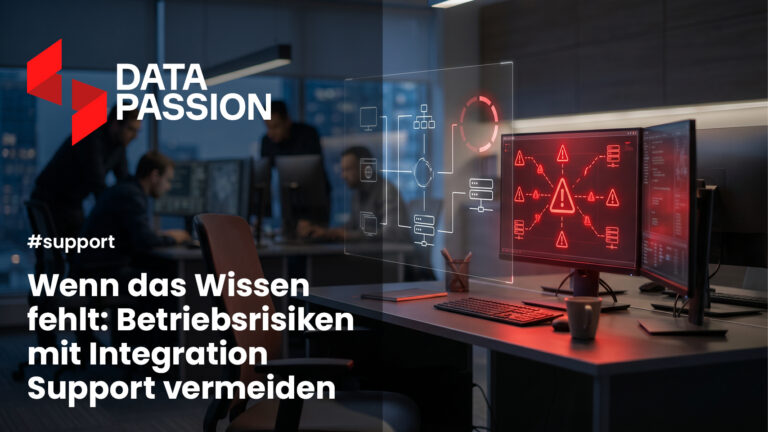Betriebsrisiko mit Integration Support vermeiden